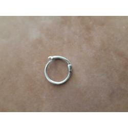 bijzondere zilver ring 925 sterling maat 17 mm