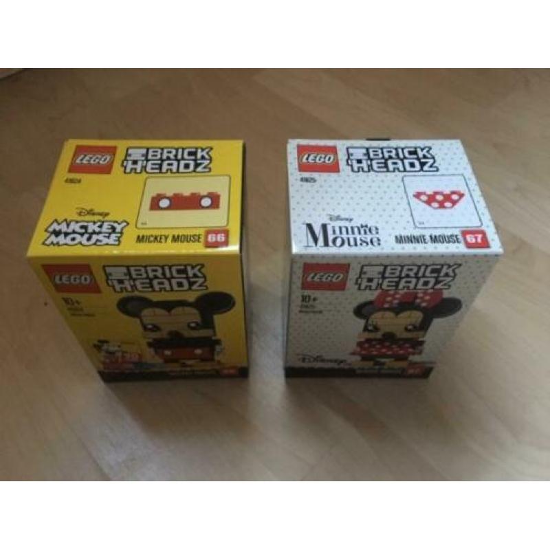 Lego Disney 41624 & 41625 Brickheadz