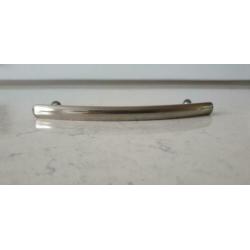 Handgrepen Keuken RVS 29 sts. H.o.H. 128 mm.