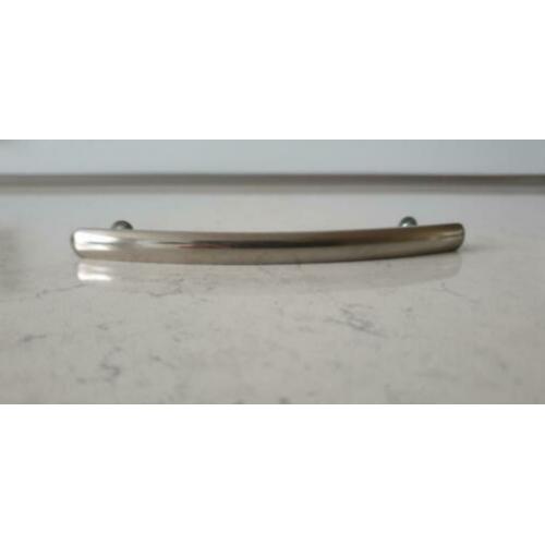 Handgrepen Keuken RVS 29 sts. H.o.H. 128 mm.