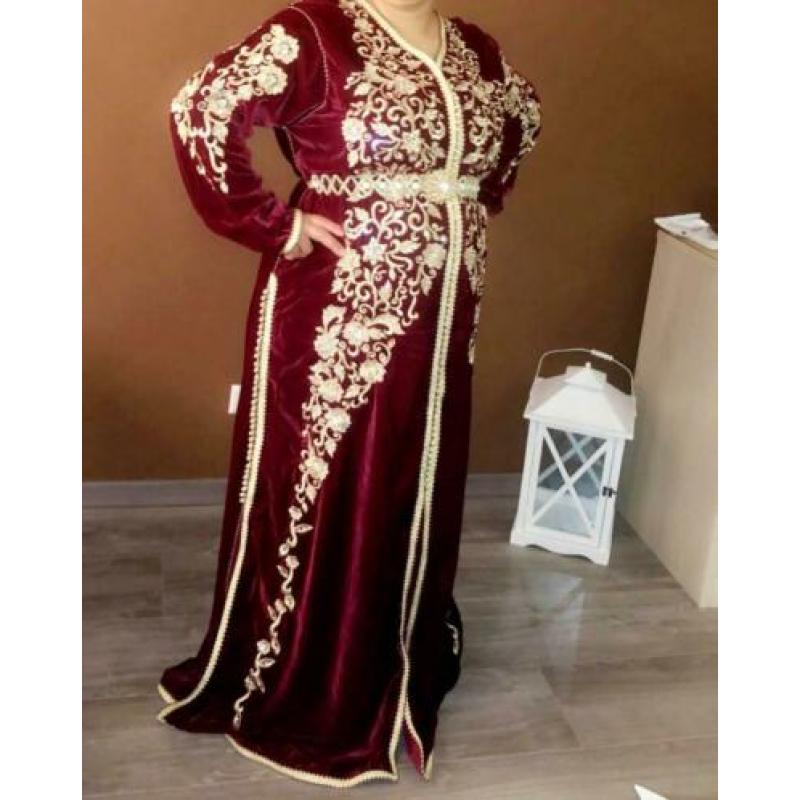 Marokkaanse jurk (caftan) bieden vanaf 50 euro