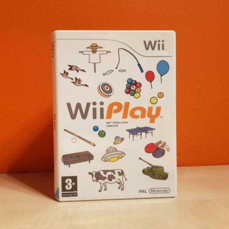 Wii Play || Nu voor maar € 4.99