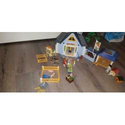 Veel playmobile