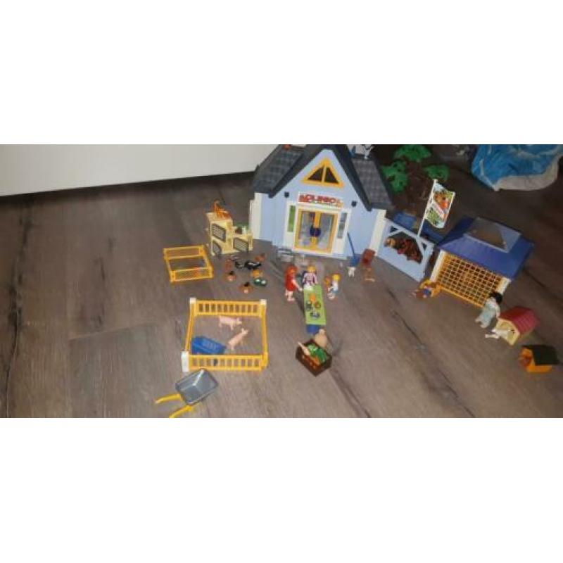 Veel playmobile