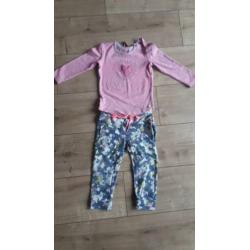 Pakket kleding meisje maat 86