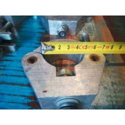 6x Half Couplers, C-haak, 250KG