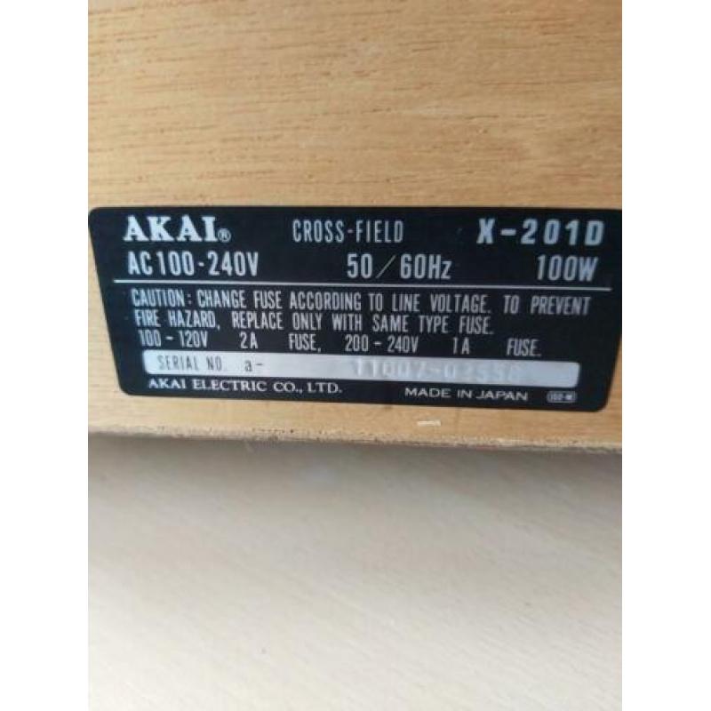 Bandrecorder Akai