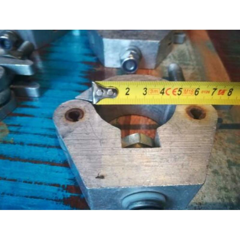 6x Half Couplers, C-haak, 250KG