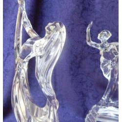 Royal Crystal Rock (RCR Italië) - 2 x kristallen danseressen