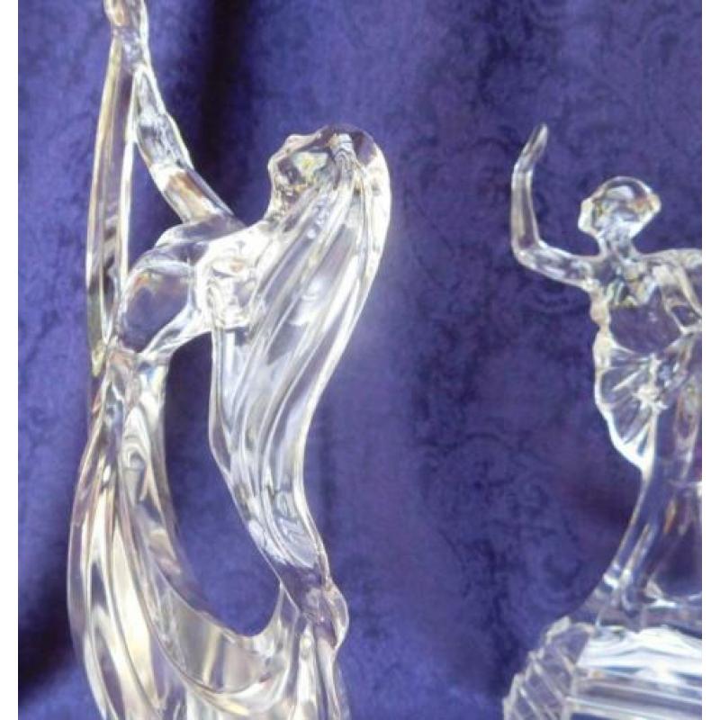 Royal Crystal Rock (RCR Italië) - 2 x kristallen danseressen