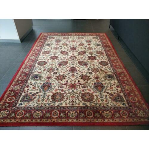 Perzisch vintage wollen tapijt 295/200