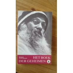 Osho Bhagwan Shree Rajneesh Het Boek der Geheimen deel 4