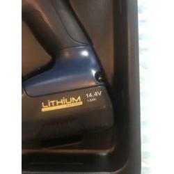 Te koop zgan Mac allister accu schoef/boormachine 14. Volt
