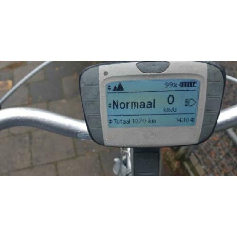 Gazelle e bike maar 1070 km