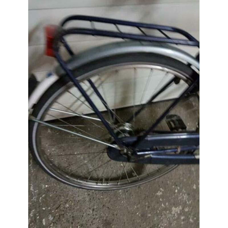 Herenfiets 3 versnelling verlichting en slot