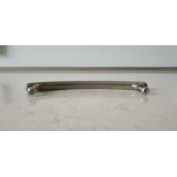 Handgrepen Keuken RVS 29 sts. H.o.H. 128 mm.