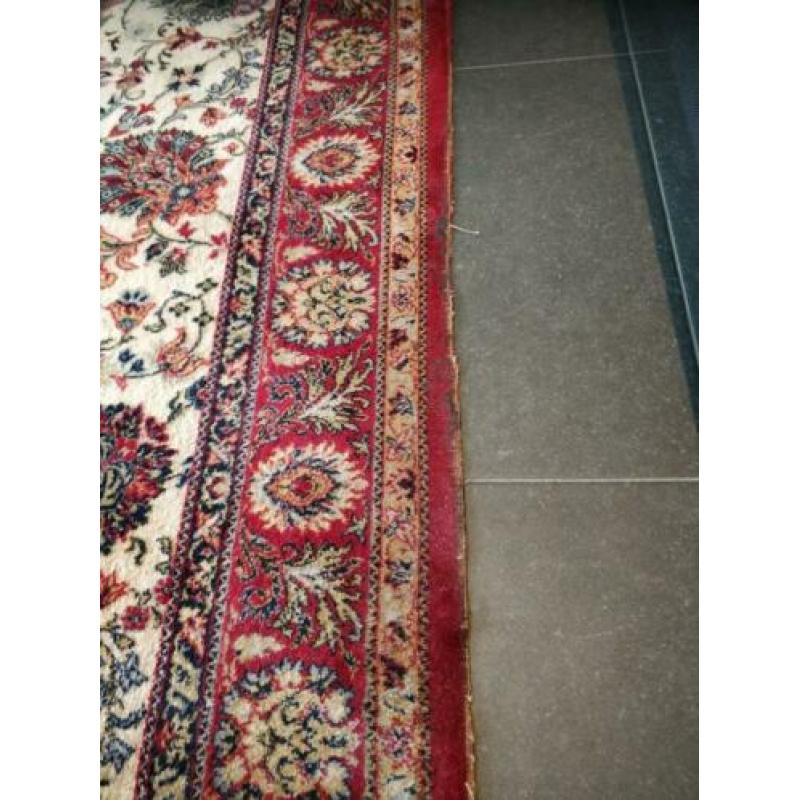 Perzisch vintage wollen tapijt 295/200
