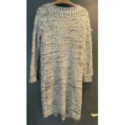 Betty & Co grijs gemeleerd lekker warm vest maat S