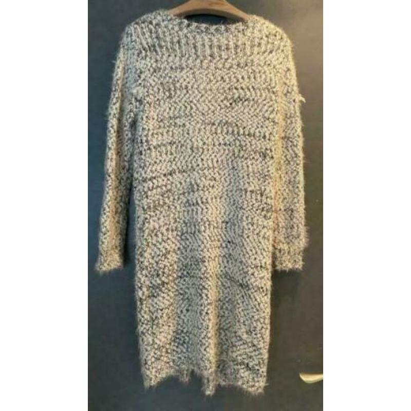 Betty & Co grijs gemeleerd lekker warm vest maat S