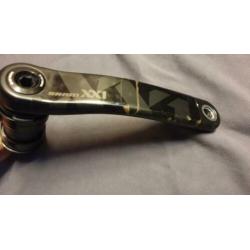 SRAM XX1 EAGLE boost cranckstel, BB30 met c-bear lagers