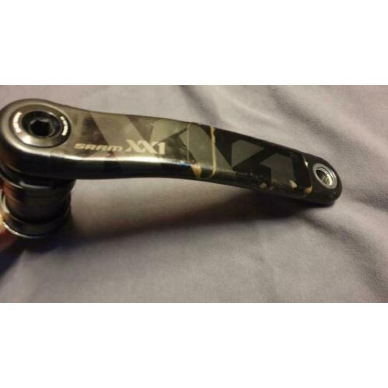 SRAM XX1 EAGLE boost cranckstel, BB30 met c-bear lagers