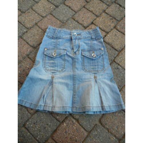 Cars jeans rok maat 116