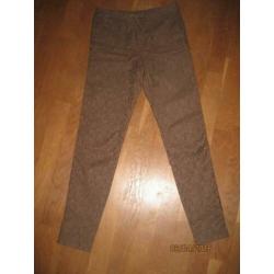 Steps bruine lange broek maat 34
