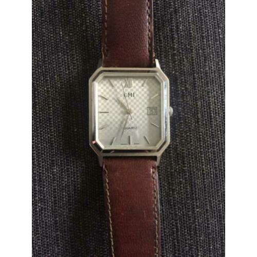 CMI Swiss Made horloge,vintage,,werkt prima,perfecte staat