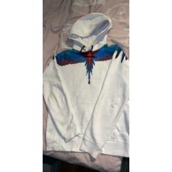 Marcelo Burlon wings sweater hoodie multicor Beachim