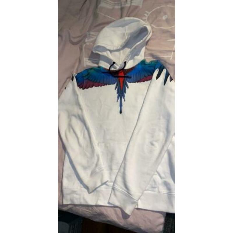 Marcelo Burlon wings sweater hoodie multicor Beachim
