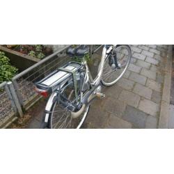 Gazelle e bike maar 1070 km
