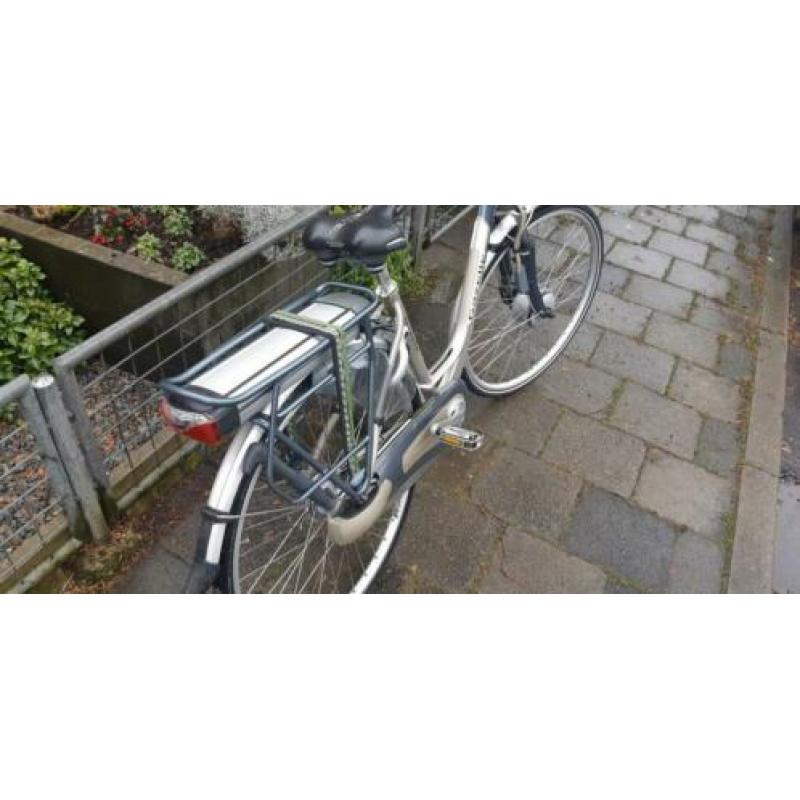 Gazelle e bike maar 1070 km