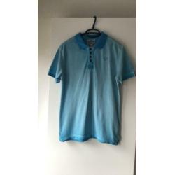Vingino polo mt 14. Valt klein, turquoise