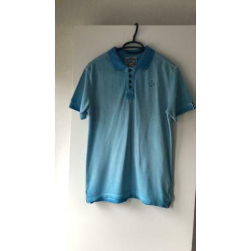 Vingino polo mt 14. Valt klein, turquoise