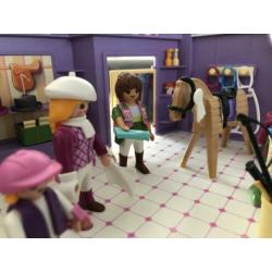 Playmobile ruitersportwinkel