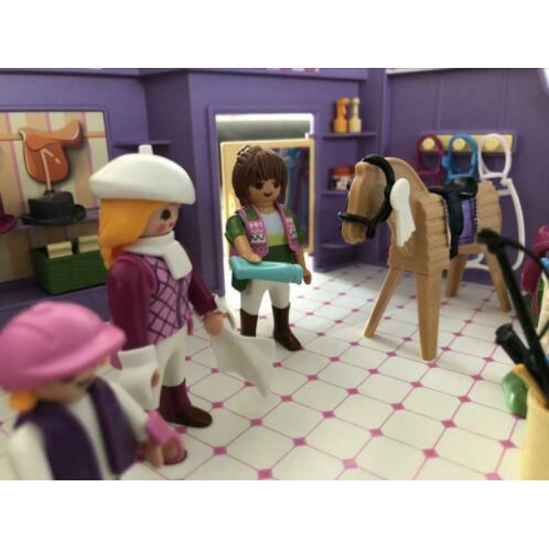 Playmobile ruitersportwinkel