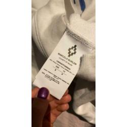 Marcelo Burlon wings sweater hoodie multicor Beachim