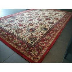 Perzisch vintage wollen tapijt 295/200
