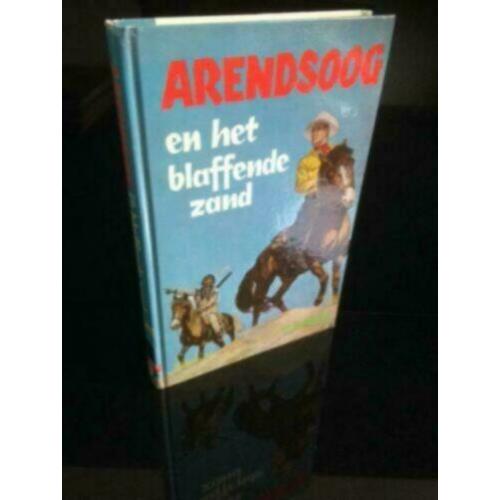 Arendsoog en het blaffende zand P. Nowee