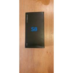Zgan Samsung S8 zwart
