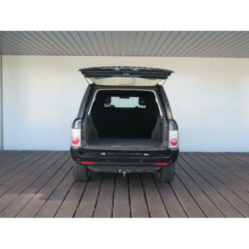 Land Rover Range Rover Vogue Grijs Kenteken Ombouw