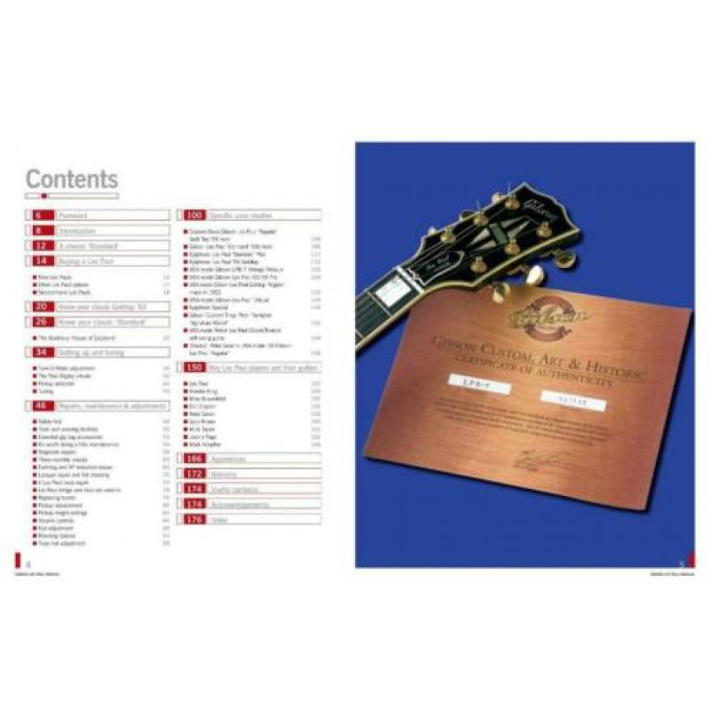 Gibson Les Paul Manual (2nd Edit.) aanbieding + verzenden !!