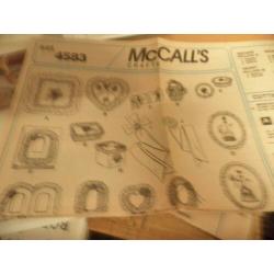 Zolderopruiming-VINTAGE MC CALL,sCRAFTS 2x