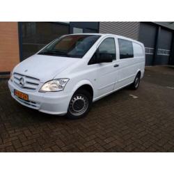 Mercedes-Benz Vito 113 CDI 343 DC airco xl d.c dubbel-cabine