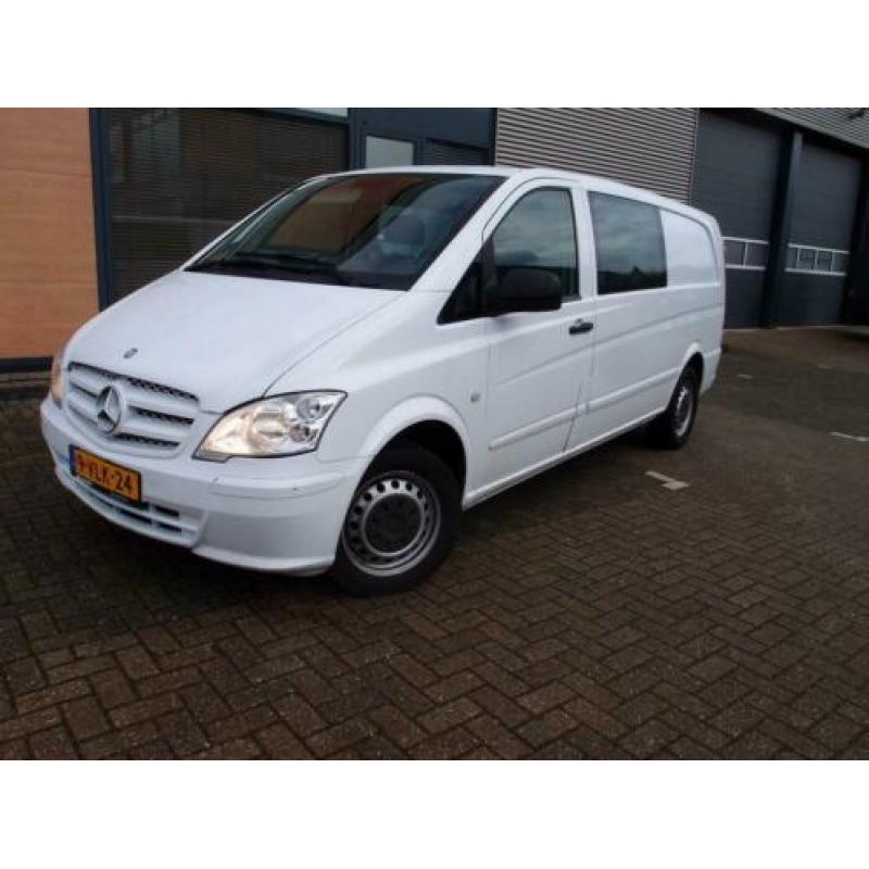 Mercedes-Benz Vito 113 CDI 343 DC airco xl d.c dubbel-cabine