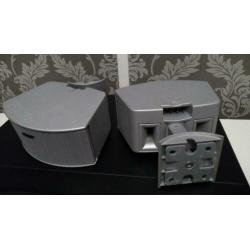 2 sets luidsprekers Bose gemstone