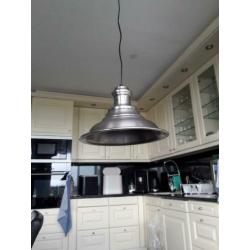 Industriële keukenlamp RVS 32 cm (d) x 20 cm (h)