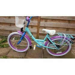 Mooie Frozen meisjes fiets