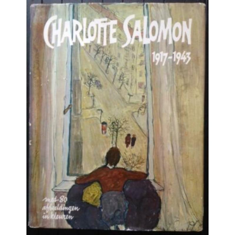 Charlotte Salomon - 1917-1943 - 1e druk gebonden