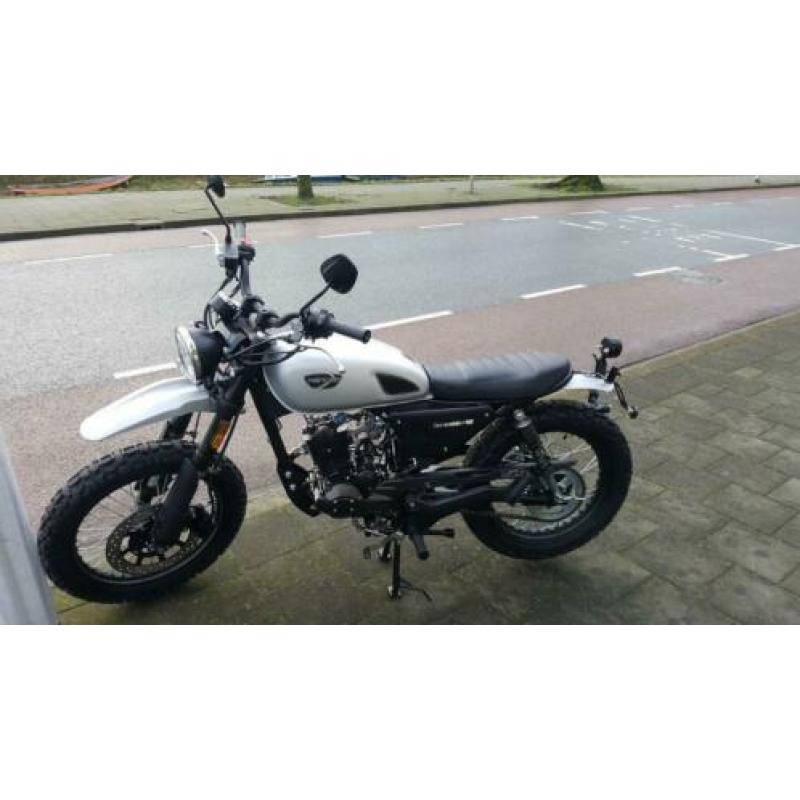 Hanway Scrambler, Muscle bij; Scooterforyou, Zwolle